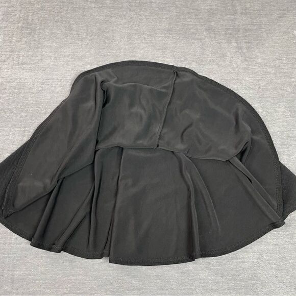 Urban Coco Black Short Mini Flare Stretch Skirt Women’s Size Small - Picture 4 of 6